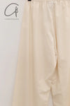 BASERANGE organic cotton trousers Portugal BAS-TROL-POU-SP25-UNDYED